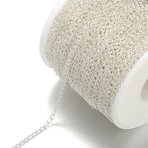 2meters Stainless Steel Extension Chain 2/3/4mm Gold Necklace Chains