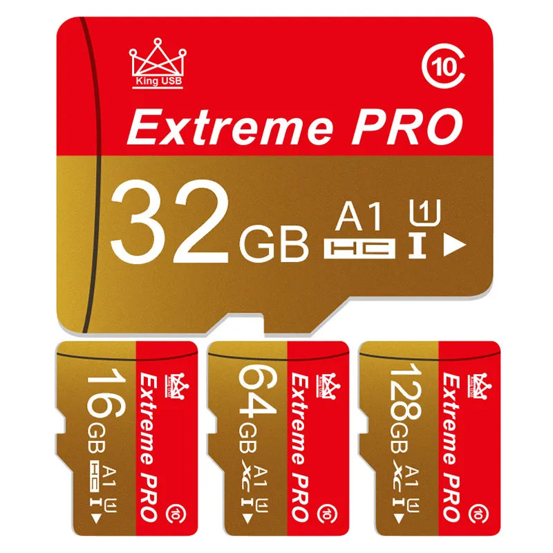 Memory Card 256GB 128GB 64GB Extreme Pro Mini SD Card 32gb 16gb U1 V10