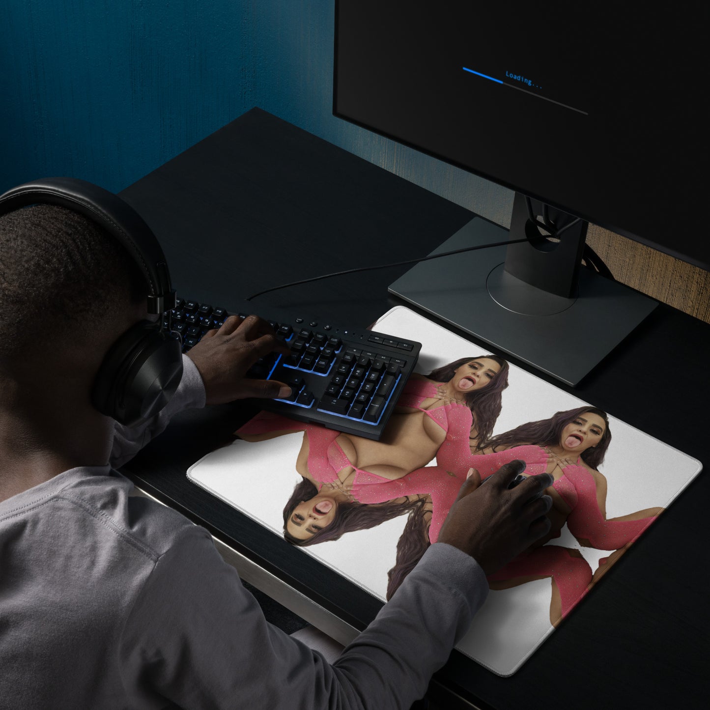 Ana Sweetcheekzx mouse pad